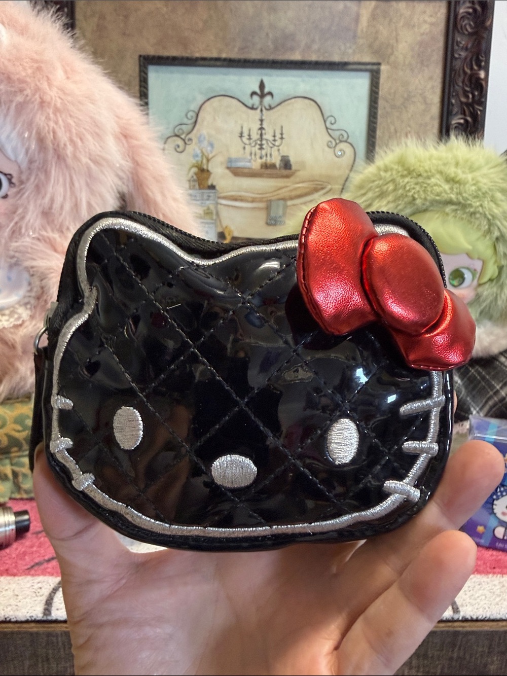 Pre Loved HK Clutch Purse